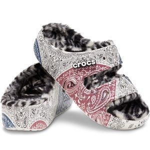 Crocs Cozy Platform Slides